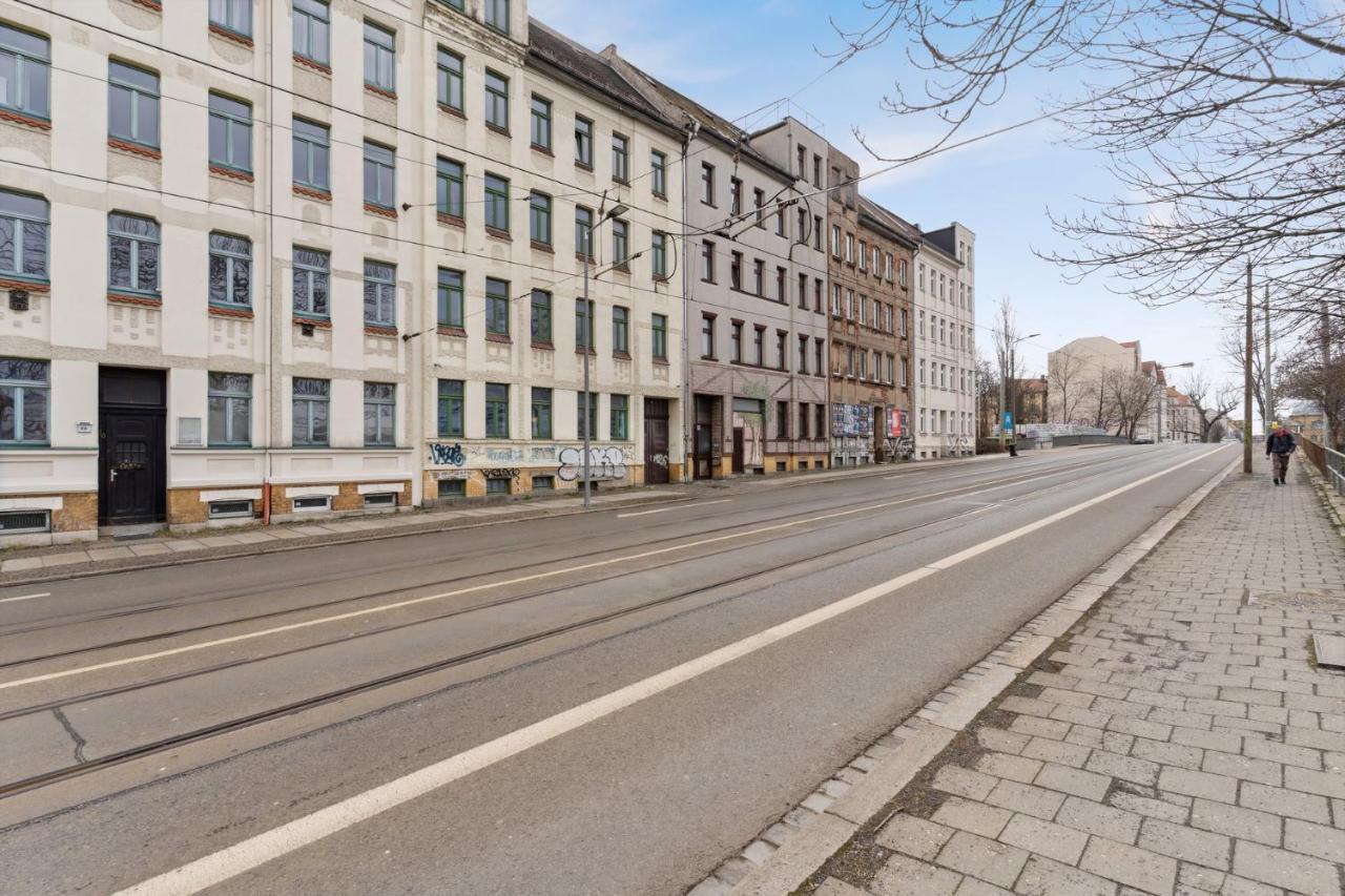 Apartment Fuer 13 Gaeste, 5 Schlafzimmer, 2 Baeder, 2 Loggia'S, Leipzig Zentrum Ost Esterno foto